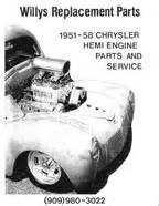 willys hemi parts catalog